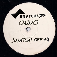 ONNO - Big Drums EP // Snatch OFF!