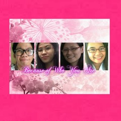 Because Of Who You Are -Alay@JMCIM molino