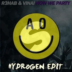 Armin Van Buren vs Showtek vs Kaskade vs R3hab & VINAI - Ping Pong Booyah Last Party (HYDROGEN Edit)