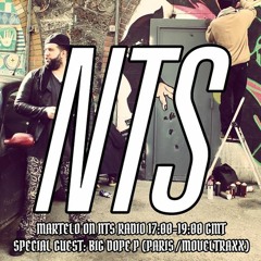 Big Dope P @ NTS London October 8th 2014