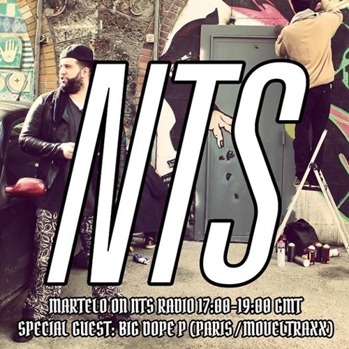 Big Dope P @ NTS London October 8th 2014