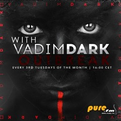 ZAKIR Guest Mix - Outbreak 004 [October 21 2014] On Pure.FM