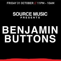 Benjamin Buttons Source Music Promo Mix -  Egg London Halloween Special Teaser.. (FREE DOWNLOAD!!!)