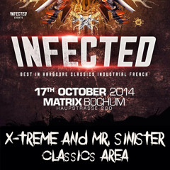 X-treme & Mr. Sinister @ Infected 2014 Classics Area