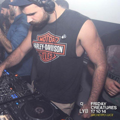 Live @ QLAB, Milano 17.10.2014