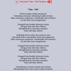 Raisa teka-teki (cover) ft @nandhalfira & @aciid_essent