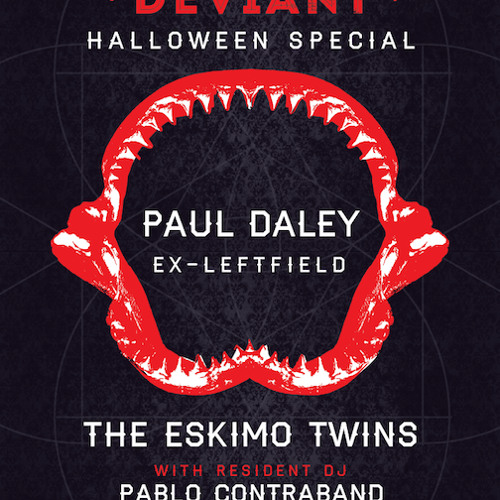PAUL DALEY (ex-Leftfield) DJ MIX 4 DISCO DEVIANT OCT 2014