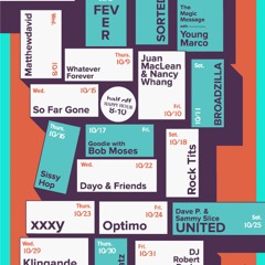 October Playlist
