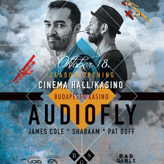 Pat Duff & Shabaam live at CHasino Budapest (2014-10-18)