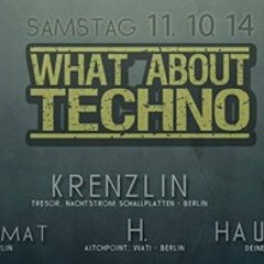 What About Techno!  Pres. JULIAN BRAND @ M - Bia Berlin 11.10.14