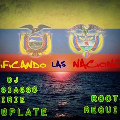DUBPLATE DJ NEGIAGGO IRIE - ROOTS REQUIEM - ECUADOR UNITY COLOMBIA