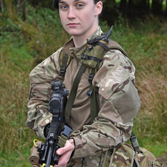 6 RIFLES EXERCISE WALES LANC CORPORAL JESSICA PIKE BRISTOL MP3