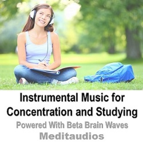 Concentration Music To Finish Studying (plus 13hz beta binaural beats) -  sample