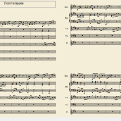 Forevermore (song ARRANGEMENT [using MuseScore])