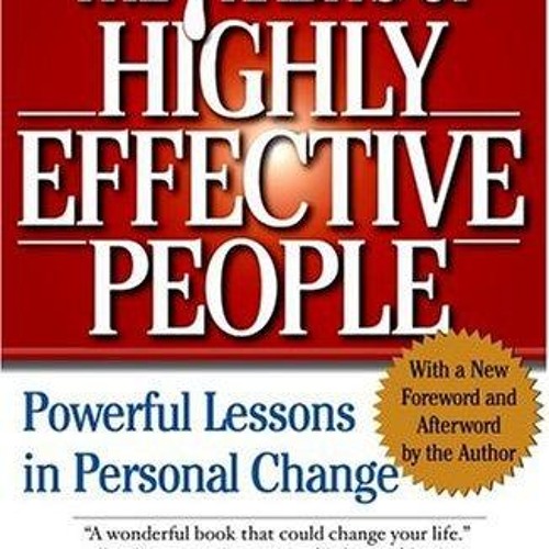 The 7 Habits of Highly Effective People Course Part 1