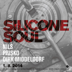 Silicone Soul 4,5 hrs DJ Set @ 200, Aug 1, 2014, Odonien, Cologne