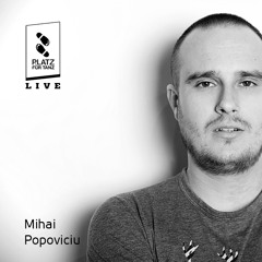 Mihai Popoviciu live DJ set @ DEBOSCH (October 2014, Riga)