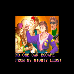 No One Can Escape From My Mighty Legs! (60 Min. Vol. 6)