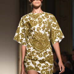 Chicca - Lualdi - Milan - Fashion - Week - SS - 15