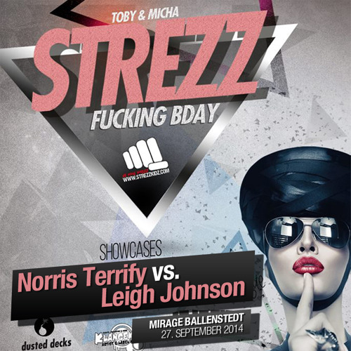 Norris Terrify vs. Leigh Johnson | Strezzkidz BDAY Mirage Ballenstedt | 2014-09-27 [ASYNCRON® RADIO]