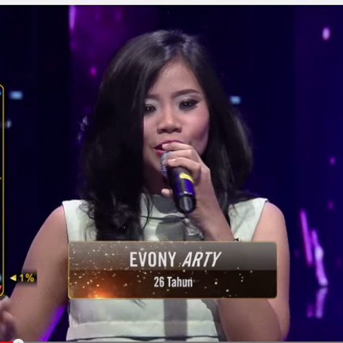 Evony Arty “Aku Wanita- Reza Artamevia - Rising Star Indonesia2014 Best 14 Eps 15