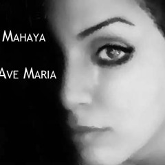 " Ave Maria " Beyonce - ( Audio Version for Mahaya YouTube Cover Video Series)