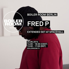 FRED P. Boiler Room Berlin Live From Space Hall