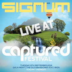 Signum - Re-recording of my vinyl set at Captured Festival Ibiza 2014