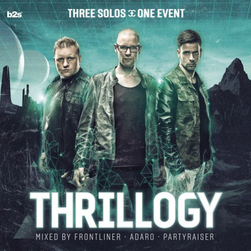 Partyraiser, F.NøIzE, Vextor & X-Mind @ Thrillogy 2013