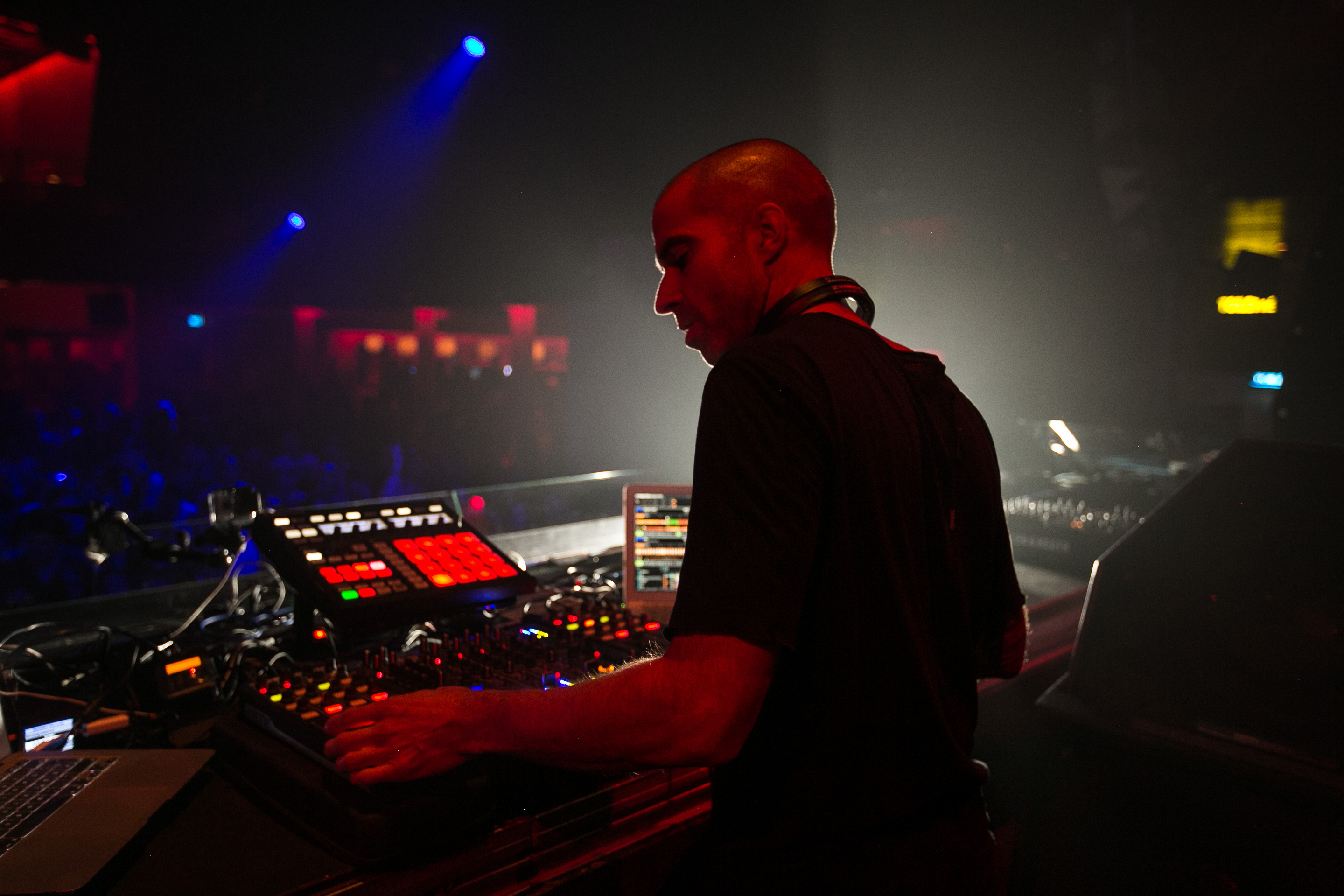 Chris Liebing: ENTER.Week 13, Main (Space Ibiza, September 25 2014)