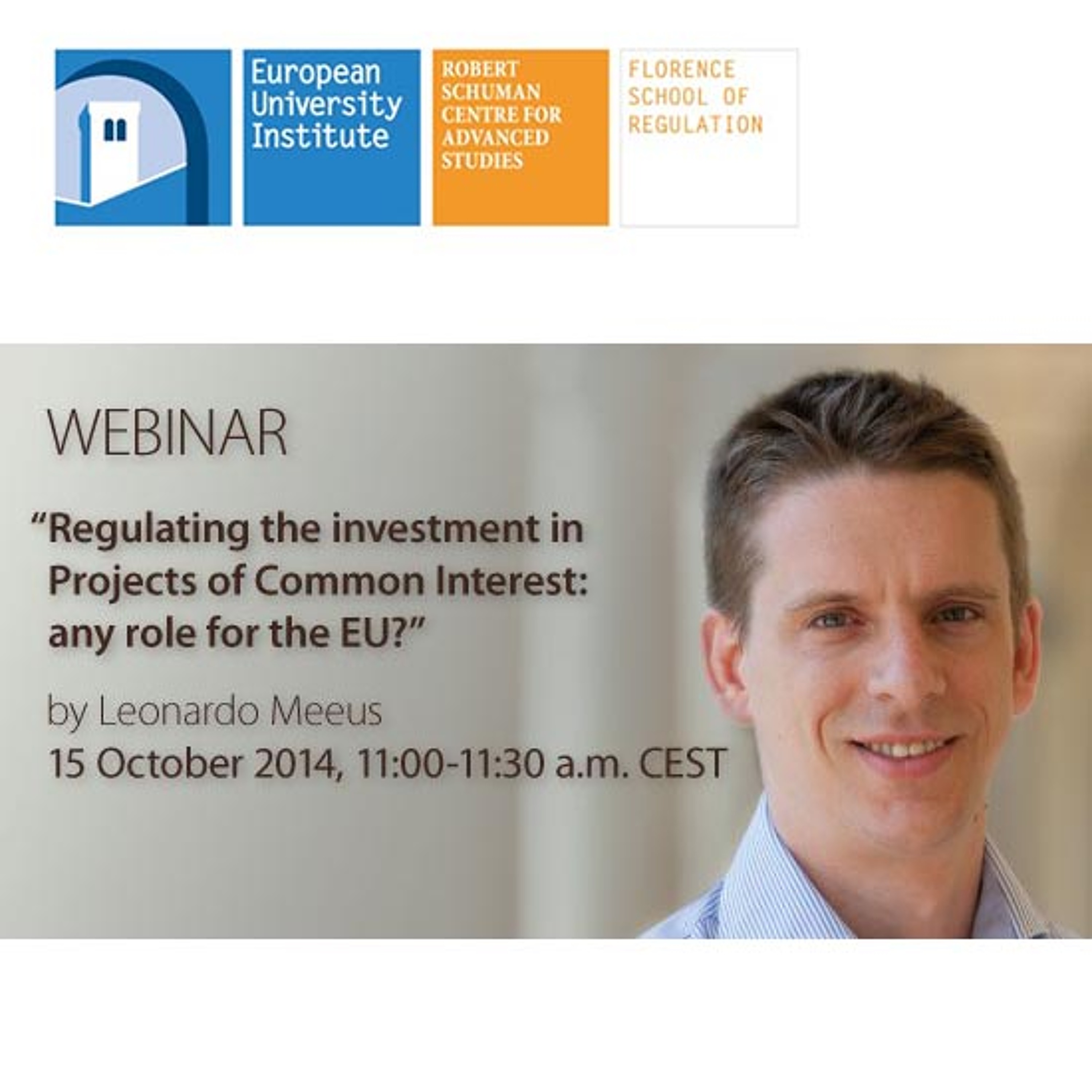 Regulating The Investment In Projecs of Common Interest: any role for the EU? episode artwork