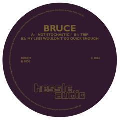 Bruce "My Legs Wouldn't Go Quick Enough" - Boiler Room Debuts