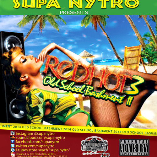 RED HOT 3  (Ol' School - 2000s Dancehall) 2015