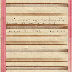 Andreas Kauchlitz Colizzi: Lied op tekst Herman baron de Schubart, 1797