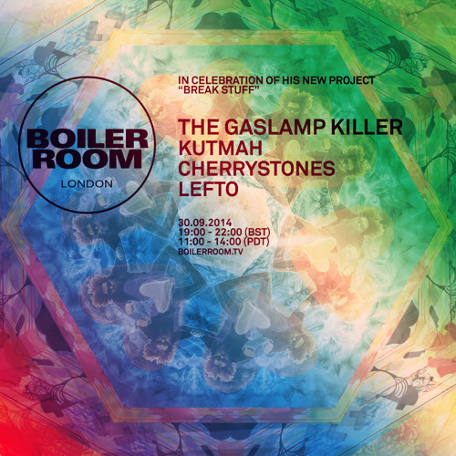 Stream The Gaslamp Killer Boiler Room London DJ Set by Boiler Room | Listen  online for free on SoundCloud