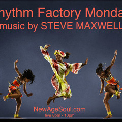 Rhythm Factory Mondays Steve Maxwell 10/20/14