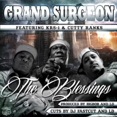 KRS- One, Cutty Ranks, Grand Surgeon - The Blessing prod. by Big Bob and LD
