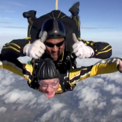 Voices: A skydiving adventure with Army's Golden Knights
