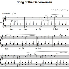 Song of the Fisherwomen