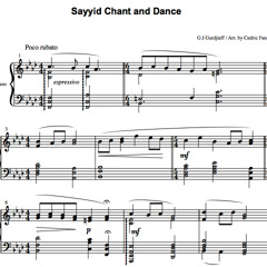 Sayyid Chant and Dance