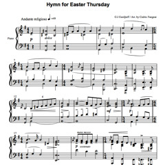 Hymn for Easter Thursday