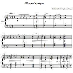 Women's Prayer