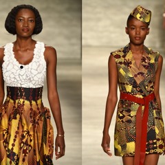 David - Tlale - New - York - Fashion - Week - SS - 15