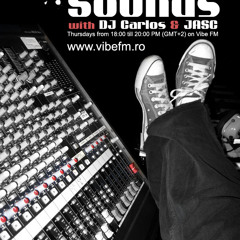 Deep Sounds on Vibe FM with Dj Carlos & JASC 21.10.2014 (Part.1 Deep House)