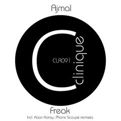 [CLR091] - Ajmal - Freak EP