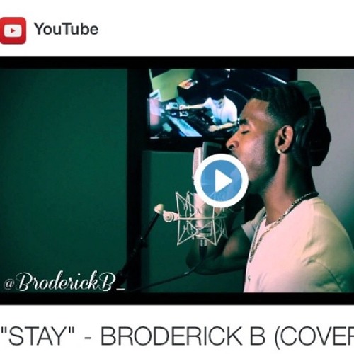 Stream Broderick B "Tyrese STAY Cover" By Broderick B #FamUp | Listen ...