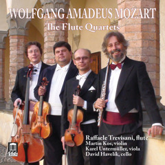 Mozart Flute Quartet in D Major, K. 285: I. Allegro