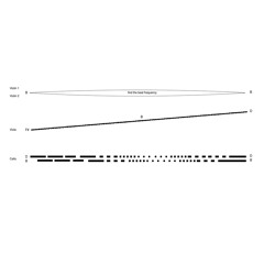 "Score For String Quartet, Quietly" by Peter Lenaerts