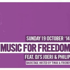 Dj Philip as Philip Michael Andersson live @ the LaRocca Revolution nights 19-10-2014