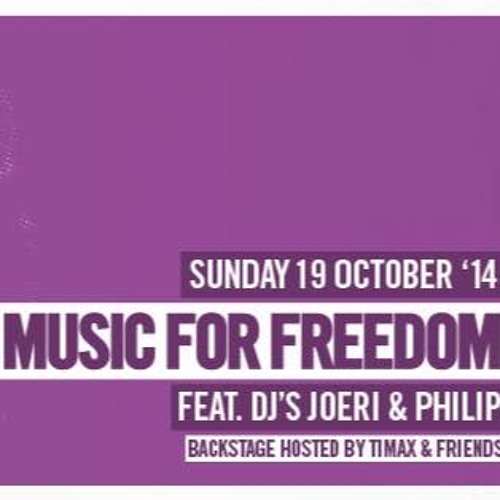 Dj Philip as Philip Michael Andersson live @ the LaRocca Revolution nights 19-10-2014
